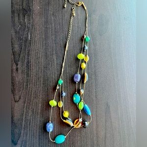 Lia Sophia Mural necklace